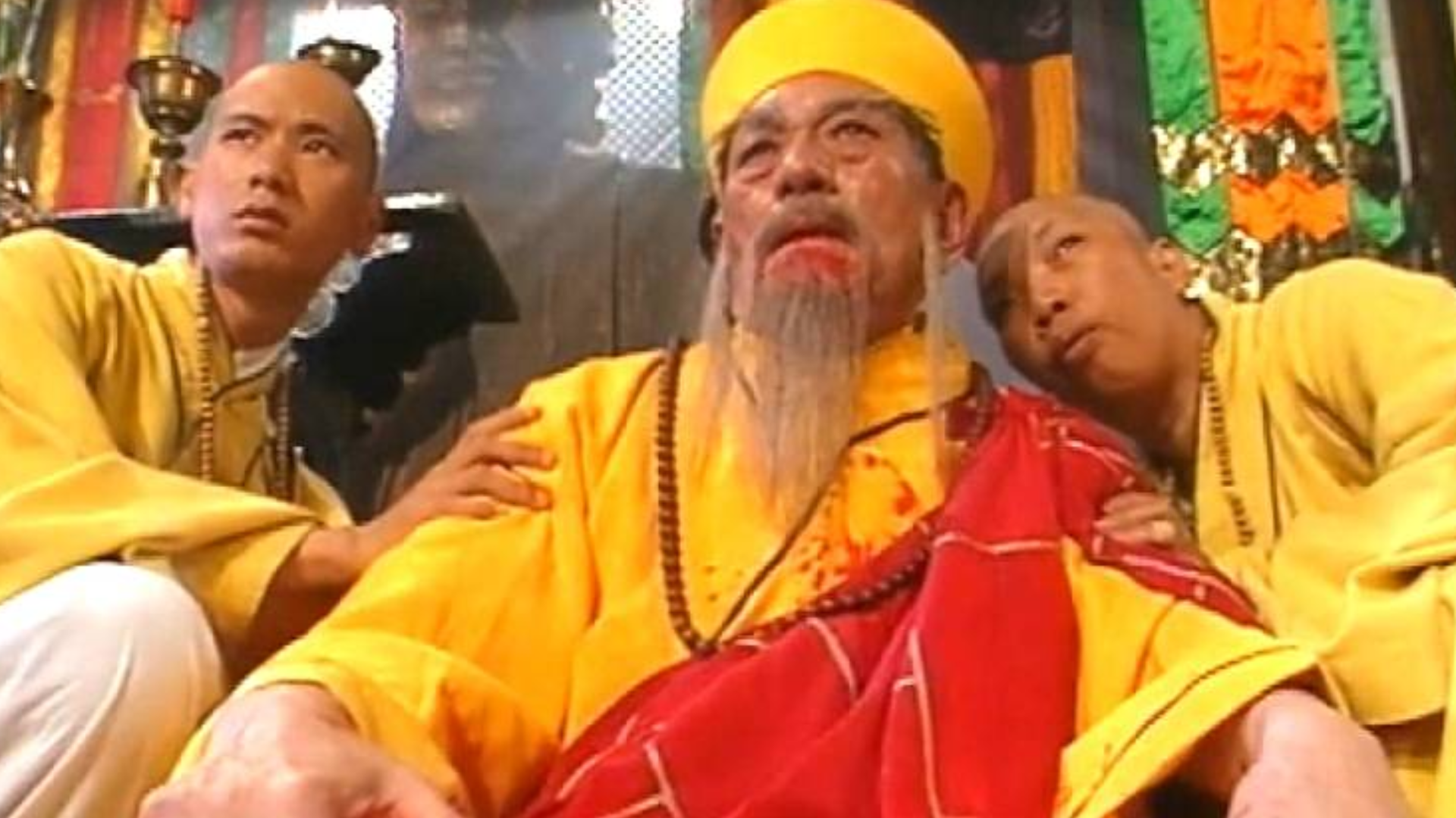 丘处机大闹法华寺,焦木大师竟连一掌都接不住